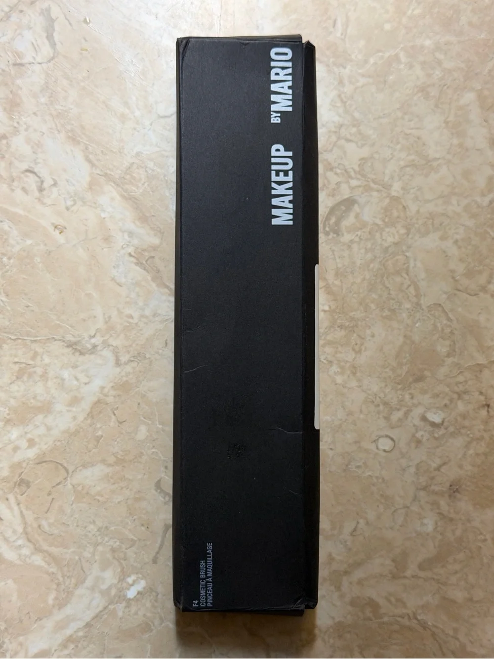 Makeup by Mario F4 Cosmetic Dual Ended Makeup Brush New in Box Vegan